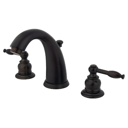 KB985KL 8 Widespread Bathroom Faucet W/Retail Pop-Up, Oil Rubbed Brnz